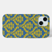 Coques Case-Mate iPhone Modèle Damask Empire #10 (Verso (horizontal))