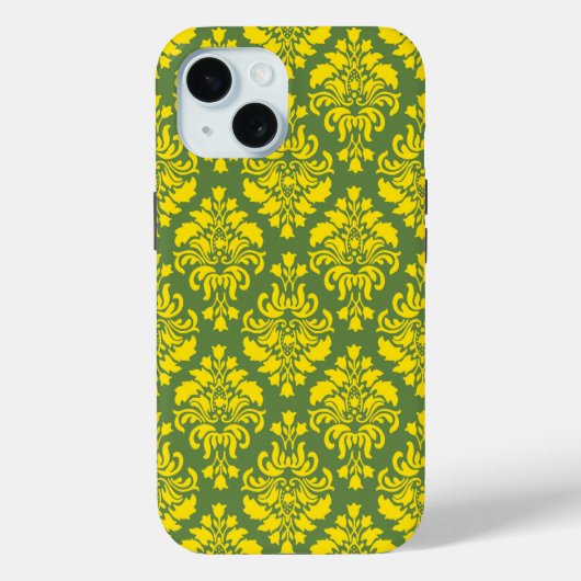 Coques Case-Mate iPhone Modèle Damask Empire #2 (Verso)