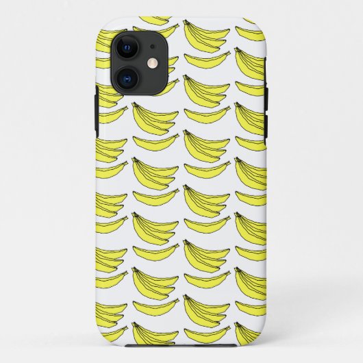Coques Case-Mate iPhone Modèle de banane (Dos)