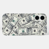 Coques Case-Mate iPhone Modèle de billet de cinquante dollars (Verso (horizontal))