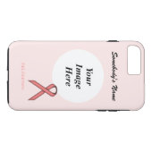 Coques Case-Mate iPhone Modèle de carbone rose standard par Kenneth Yoncic (Dos (Horizontal))