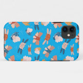 Coques Case-Mate iPhone Modèle de chats d'ange mignon (Dos (Horizontal))