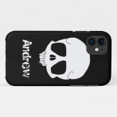 Coques Case-Mate iPhone Modèle de couverture de l'iPhone 5 de crâne de (Dos (Horizontal))