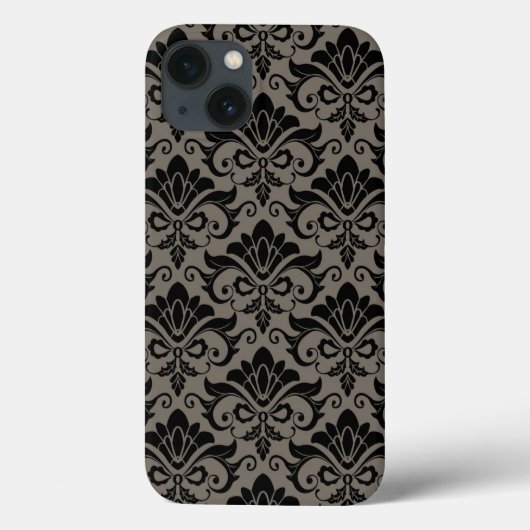 Coques Case-Mate iPhone Modèle de Damas 2 (Verso)