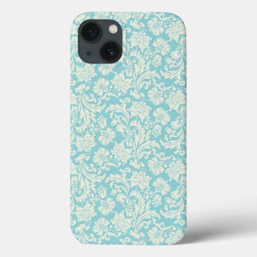 Coques Case-Mate iPhone Modèle de Damas 3 (Verso)