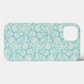 Coques Case-Mate iPhone Modèle de Damas 3 (Verso (horizontal))