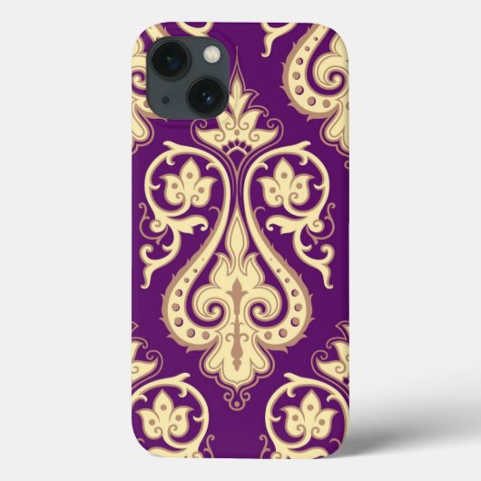Coques Case-Mate iPhone Modèle de Damas 4 (Verso)