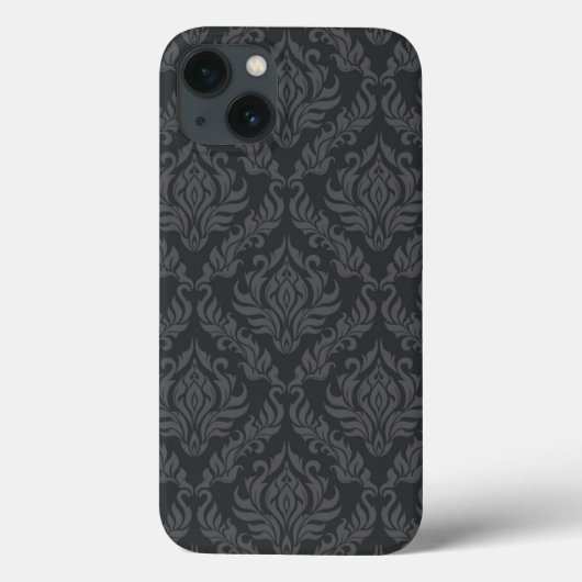 Coques Case-Mate iPhone Modèle de Damas 6 (Verso)