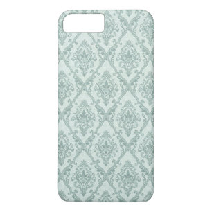 Coques Pour iPhone Modèle de damas vintage dégradé