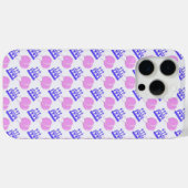 Coques Case-Mate iPhone Modèle de fête d'anniversaire (Verso (horizontal))