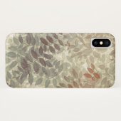 Coques Case-Mate iPhone Modèle de feuilles de vesce | Îles San Juan, WA (Dos (Horizontal))