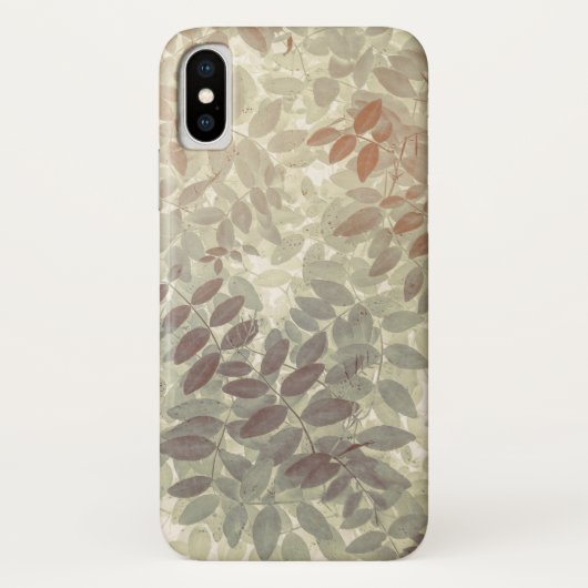 Coques Case-Mate iPhone Modèle de feuilles de vesce | Îles San Juan, WA (Dos)
