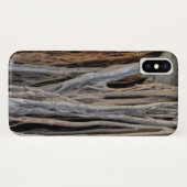 Coques Case-Mate iPhone Modèle de figuier benghalais (Dos (Horizontal))