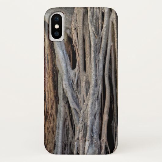 Coques Case-Mate iPhone Modèle de figuier benghalais (Dos)