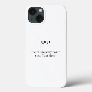Case-Mate iPhone Case Modèle de logo personnalisé élégant
