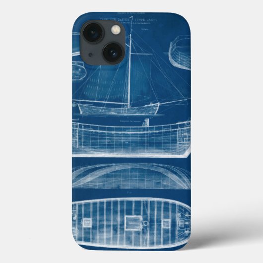 Coques Case-Mate iPhone Modèle de navire antique II (Verso)