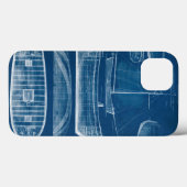 Coques Case-Mate iPhone Modèle de navire antique II (Verso (horizontal))