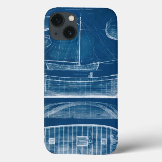 Coques Case-Mate iPhone Modèle de navire antique II (Verso)