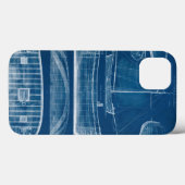 Coques Case-Mate iPhone Modèle de navire antique II (Verso (horizontal))