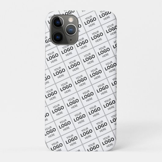Coques Case-Mate iPhone Modèle de nom de logo d'entreprise de code QR pers (Dos)