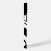 Coques Case-Mate iPhone Modèle de nom de pirate (Verso / Droite)