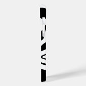 Coques Case-Mate iPhone Modèle de nom de pirate (Verso / Gauche)