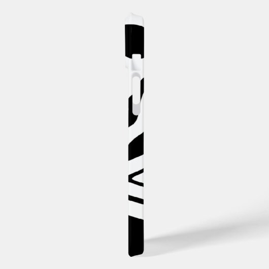 Coques Case-Mate iPhone Modèle de nom de pirate (Verso / Gauche)