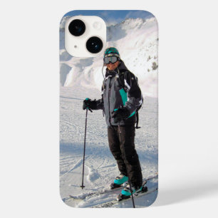 Coque Pour iPhone 14 Modèle de photo vertical personnalisé