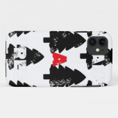 Coques Case-Mate iPhone Modèle de plantation d'un arbre (Dos (Horizontal))