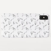 Coques Case-Mate iPhone modèle de poses Pilates (Dos (Horizontal))