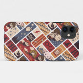 Coques Case-Mate iPhone Modèle de scènes de dessin animé Harry Potter (Dos (Horizontal))