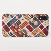 Coques Case-Mate iPhone Modèle de scènes de dessin animé Harry Potter (Dos (Horizontal))