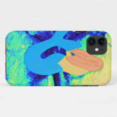 Coques Case-Mate iPhone modèle de sirène (Dos (Horizontal))
