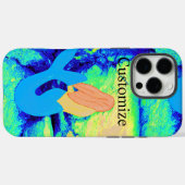 Coques Case-Mate iPhone modèle de sirène (Verso (horizontal))