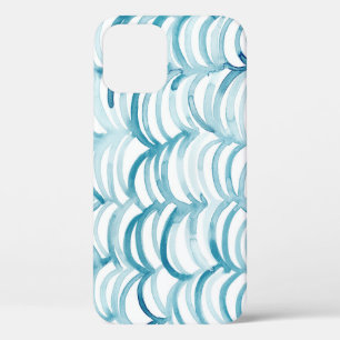 Case-Mate iPhone Case Modèle de style japonais Vague bleueIllustration