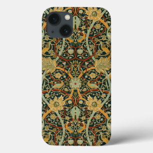 Coques Pour iPhone Modèle de tapisserie forestière de William Morris