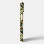 Coques Case-Mate iPhone Modèle de tapisserie forestière de William Morris (Verso / Droite)