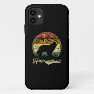 Case-Mate iPhone Case Modèle de Terre-Neuve | drôle de cadeau pour amour