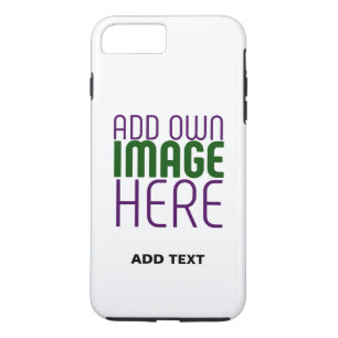 Case-Mate iPhone CASE MODÈLE DE TEXTE D'IMAGE BLANCHE SIMPLE MODERNE