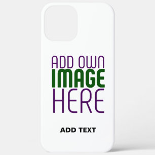 Case-Mate iPhone CASE MODÈLE DE TEXTE D'IMAGE BLANCHE SIMPLE MODERNE