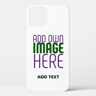 Case-Mate iPhone CASE MODÈLE DE TEXTE D'IMAGE BLANCHE SIMPLE MODERNE