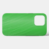 Coques Case-Mate iPhone Modèle de texture de fond vert (Verso (horizontal))