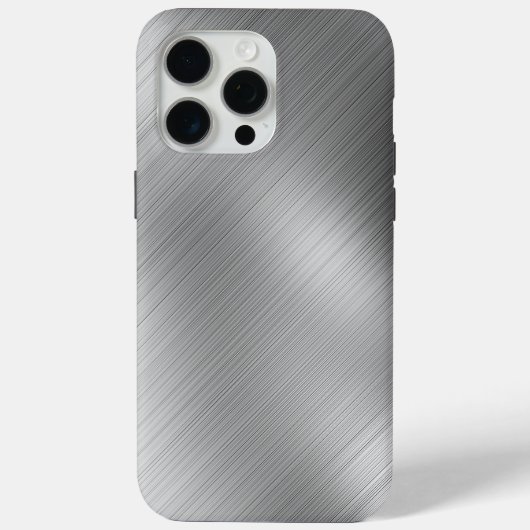 Coques Case-Mate iPhone Modèle de texture grise moderne (Verso)