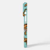 Coques Case-Mate iPhone Modèle de tigre d'Asie (Verso / Gauche)
