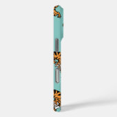 Coques Case-Mate iPhone Modèle de tigre d'Asie (Verso / Droite)