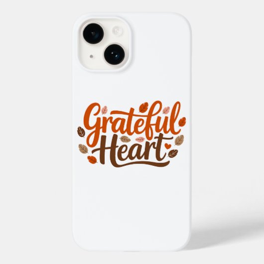 Coques Case-Mate iPhone Modèle de typographie cardiaque gracieuse (Verso)