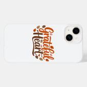 Coques Case-Mate iPhone Modèle de typographie cardiaque gracieuse (Verso (horizontal))
