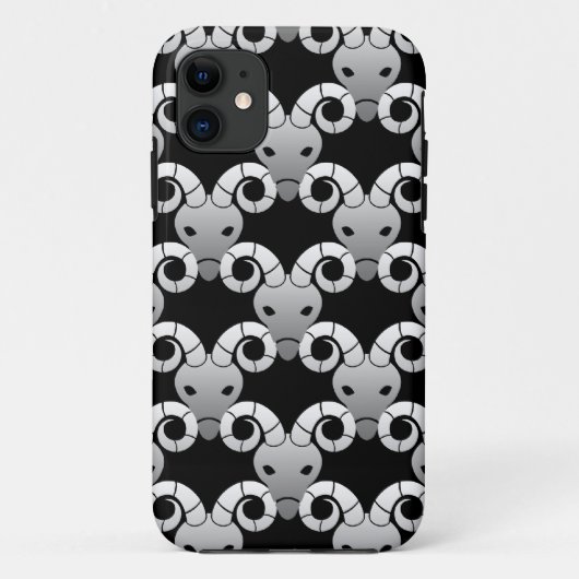Coques Case-Mate iPhone Modèle de zodiaque du Bélier (Dos)