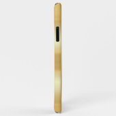 Coques Case-Mate iPhone Modèle Faux Gold Glamor tendance moderne élégant (Dos/Droite)