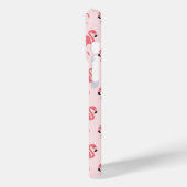 Coques Case-Mate iPhone Modèle flamand rose Oiseau tropical (Verso / Gauche)
